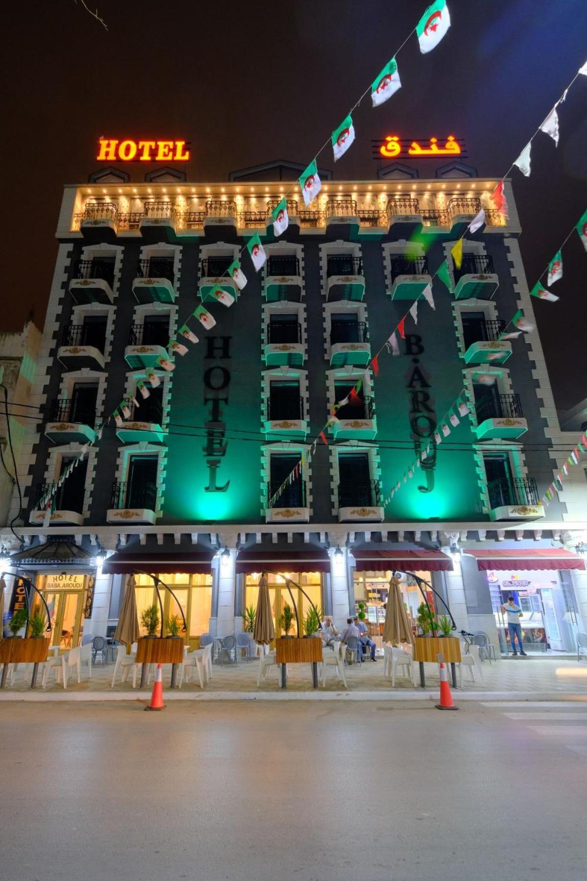 Hotel Baba Arroudj Dżidżili Zewnętrze zdjęcie