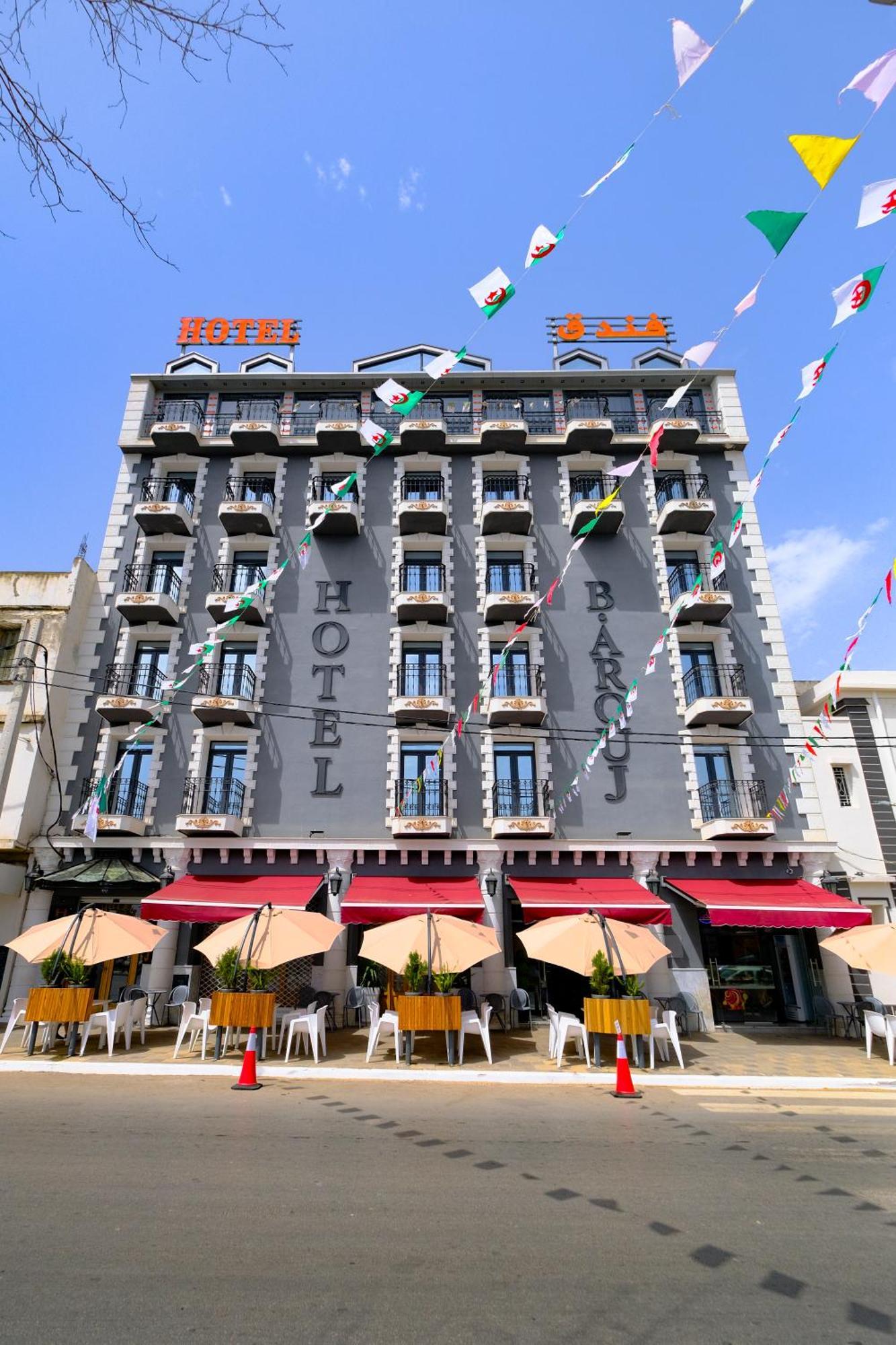 Hotel Baba Arroudj Dżidżili Zewnętrze zdjęcie